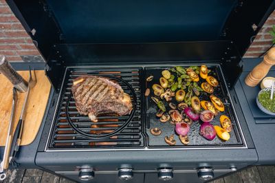 Barbecue à gaz SELECT 4 EX SBS - CAMPINGAZ