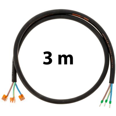 Câble d'alimentation pour appareil de cuisson 3G6 mm² 3 m - BATILEC