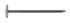 Clous calotin 3,4 x 80 mm par 25 VYNEX