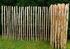 Clôture jardin bois noisetier espacement 7/9 cm - 1200 x 5000 mm