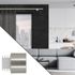 Embout déco bouchon en métal diam 28 mm Finition Chrome mat  - MOBOIS