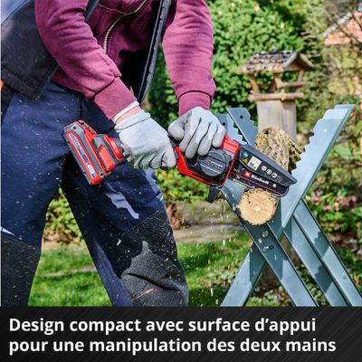 Elagueuse sans fil GE-PS 18/15 avec sac EINHELL