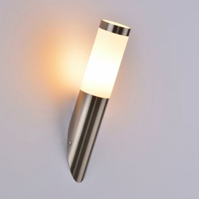 Applique extérieur E27 Davis nickel brossé IP44 20W - COREP