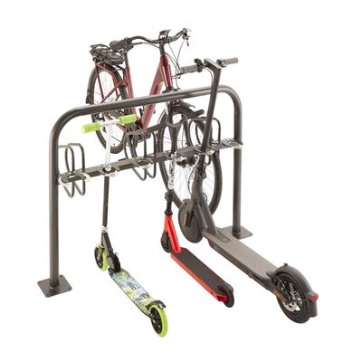 Range 6 trottinettes + 3 vélos MOTTEZ