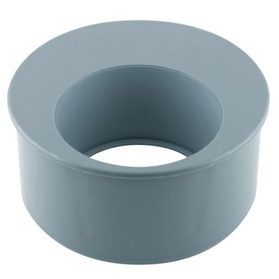 Tampon de réduction PVC évacuation Ø125x80 - FITT