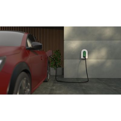 Borne de recharge voiture électrique charge paramétrable - SCHNEIDER ELECTRIC