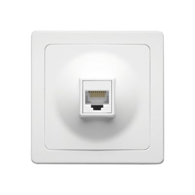 Prise RJ45 catégorie 6 en saillie Blok blanc - DEBFLEX