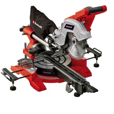 Scie à onglet radiale 1800 W TE-SM 8 L Dual - EINHELL