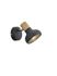 Spot E14 Latika noir et bois 10W - REALITY