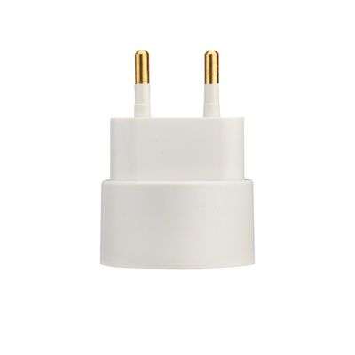 Adaptateur prise France 2 pôles vers Europe - DEBFLEX