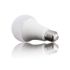 Ampoule LED SMD E27 opaque 12W = 1521 lumens blanc chaud - XANLITE