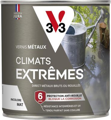 Vernis métaux Climats extrêmes® incolore mat 0,5 L - V33