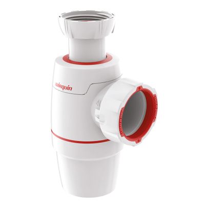 Siphon NEO Ø40 mm pour évier - WIRQUIN