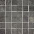 Mosaïque quartz noir sur plaque 30,5 x 30,5 cm