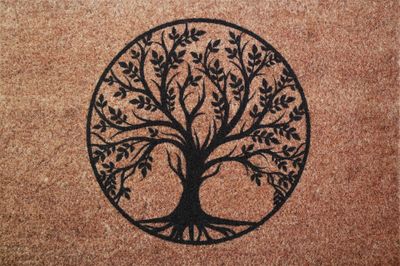 Tapis DALLAS "ARBRE" - 40x60cm - Ep.5mm ID HOME