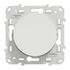 Interrupteur ou va-et-vient lumineux blanc Odace 2011 SCHNEIDER ELECTRIC
