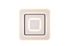 Plafonnier LED 60x60 cm Jora blanc 6400 lumens blanc variable CCT - REALITY