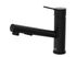 Robinet de cuisine avec douchette Noir New Silo M - ESSEBAGNO