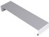 Eclisse couvertine aluminium gris - EDILIANS