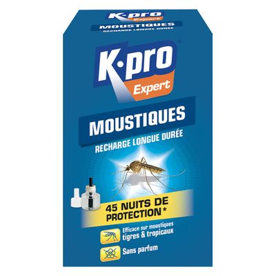 Gel recharge pour diffuseur anti-moustique - K-PRO
