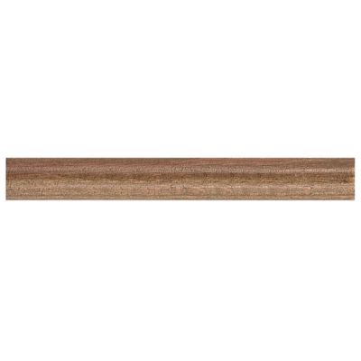 Tringle à rideaux en bois 2 m diam 20 mm Finition Chêne - MOBOIS