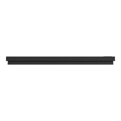 Plaque de finition 2 postes Odace 2025 noir onyx - SCHNEIDER ELECTRIC