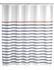 Rideau de douche textile Marine Blanc 180 x 200 cm WENKO