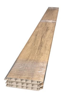 Lisse persienne pour clôture PVC chêne grisé L 1,79 m - MOREY