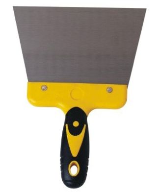 Couteau à enduire 180 mm avec manche bi-matière - JP OUTILLAGE