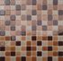 Mosaïque mur intérieur/extérieur beige/orange MALLA MURANO 30 x 30 cm DISTRIMAT