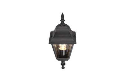 Applique extérieur montante E27 Livenza noir IP44 60W - TRIO