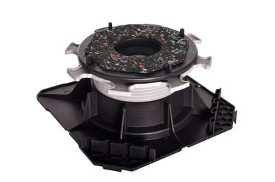 Plot autonivelant cleman pour dalle hauteur réglable de 55 à 80 mm JOUPLAST TMP CONVERT