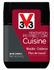 Peinture de rénovation cuisine finition mate noir smoky 75 mL - V33