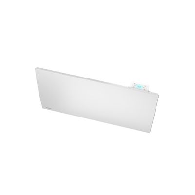 Radiateur à inertie sèche MERIDIEN 1500W blanc horizontal - AIRELEC