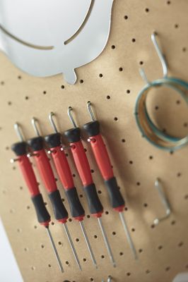 Kit panneau perforé isorel MOTTEZ