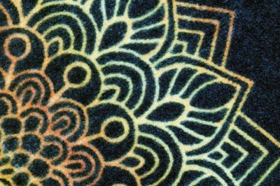 Tapis Boston mandala 40 x 60 cm - ID HOME