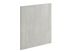Porte pour meuble de cuisine Glossy metallo 01 brillant 70 x 60 cm OFITRES