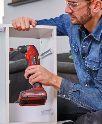 Perceuse d'angle sans fil 18 V POWER X CHANGE TE-AD 18 (solo) - EINHELL