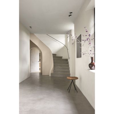 Peinture Crème de Couleur Lin Clair satin 0,5 L - DULUX VALENTINE
