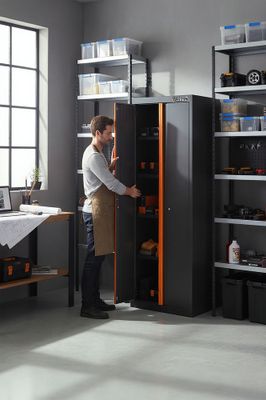 ARMOIRE ATELIER 2 PORTES