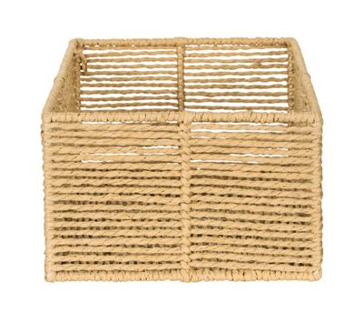 Corbeille de salle de bains beige Meria M - WENKO