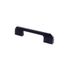 Poignée de meuble aluminium noir mat entraxe 96 mm REI