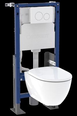 Pack WC suspendu sans bride G-700 Turboflush V2 - GEBERIT