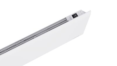 Radiateur à inertie sèche Nemea blanc horizontal 2000W THOMSON