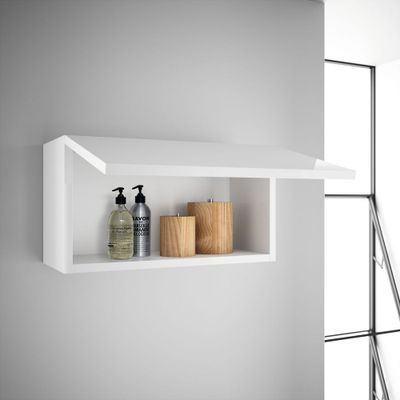 Meuble haut de rangement Linéo blanc GEBERIT