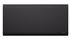 Radiateur à inertie sèche Nemea noir horizontal 1500W THOMSON
