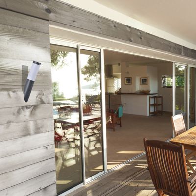 Applique extérieur E27 Davis anthracite IP44 20W - COREP