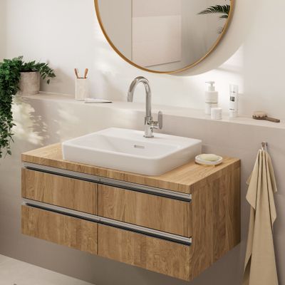 Robinet de salle de bain Chrome Vernis Blend 200 - HANSGROHE