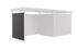 Paroi d'auvent pour abri de jardin AUVENT HIGHLINE H3 GRISFONCE  BIOHORT Livraison à domicile incluse