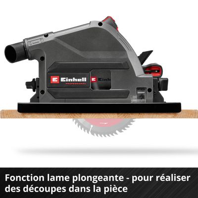 Scie plongeante PXC sans fil sans batterie Brushless TP-PS 18/165 - EINHELL
